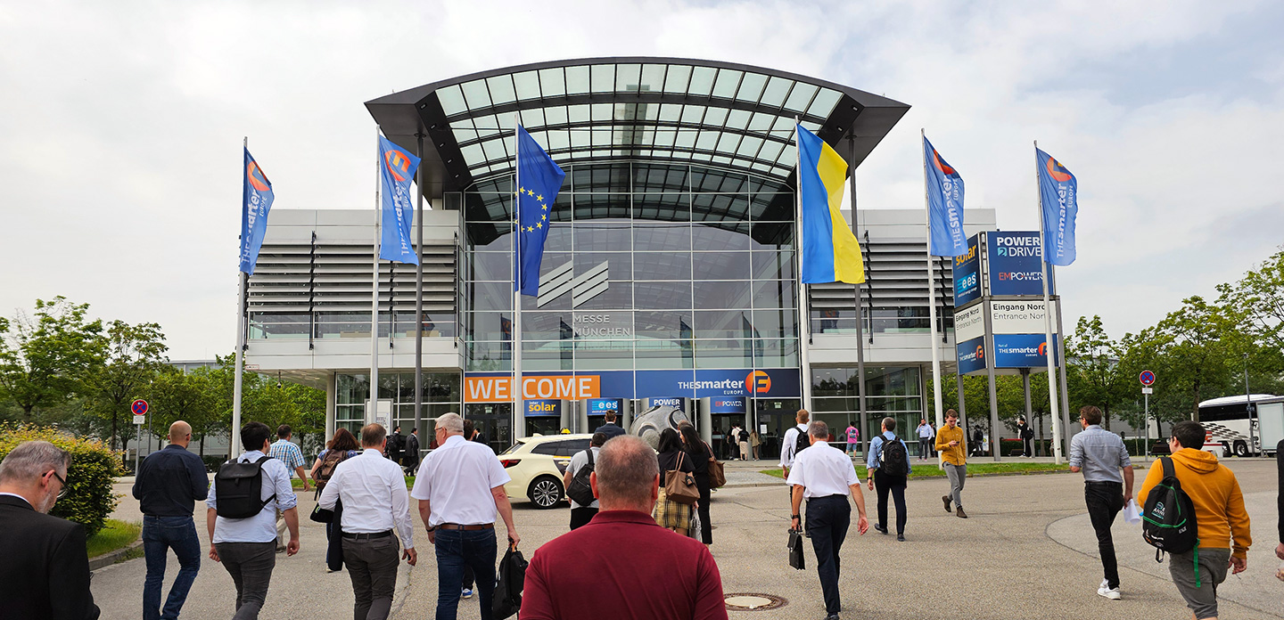 SmartElectrix participated in Intersolar expo